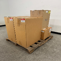 Lot Of Uline 12Gal & 4 Gal Corrosive Cabinets image 3